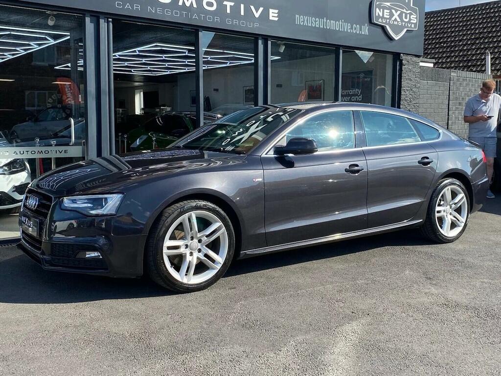 Audi A5 2.0 Tdi S Line Sportback S Tronic Quattro Euro 6 Grey #6