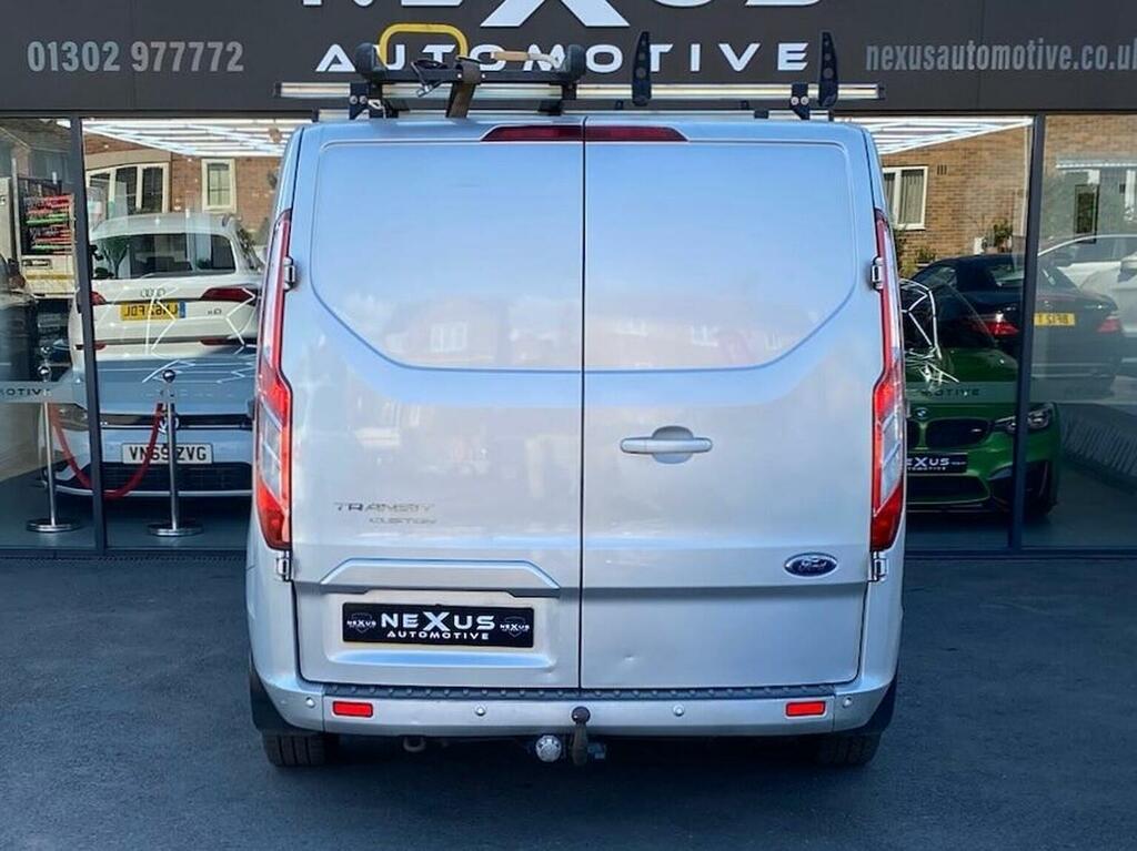 Ford Transit Custom 2.2 Tdci 350 Trend Fwd L2 H2 Euro 5 White #8
