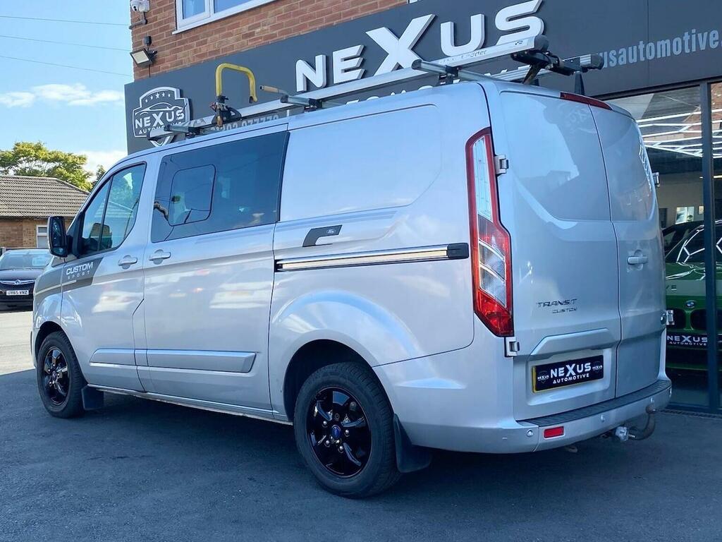 Ford Transit Custom 2.2 Tdci 350 Trend Fwd L2 H2 Euro 5 White #12