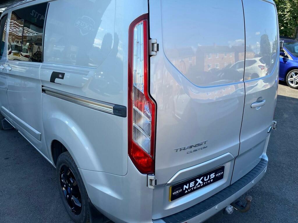 Ford Transit Custom 2.2 Tdci 350 Trend Fwd L2 H2 Euro 5 White #13
