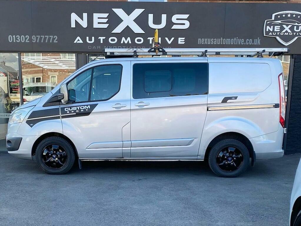 Ford Transit Custom 2.2 Tdci 350 Trend Fwd L2 H2 Euro 5 White #5