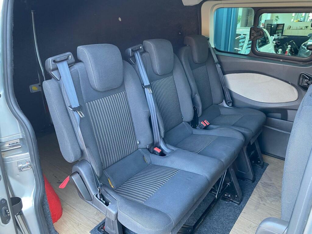 Ford Transit Custom 2.2 Tdci 350 Trend Fwd L2 H2 Euro 5 White #3