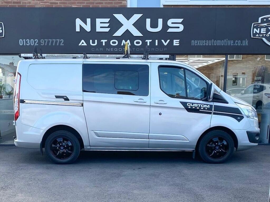 Ford Transit Custom 2.2 Tdci 350 Trend Fwd L2 H2 Euro 5 White #45
