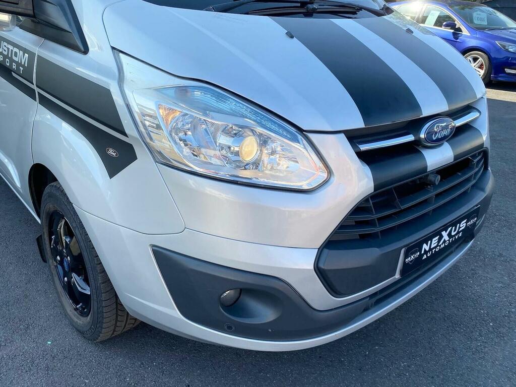 Ford Transit Custom 2.2 Tdci 350 Trend Fwd L2 H2 Euro 5 White #28