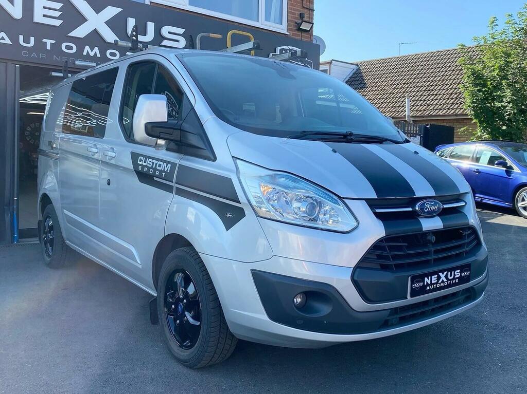 Ford Transit Custom 2.2 Tdci 350 Trend Fwd L2 H2 Euro 5 White #17