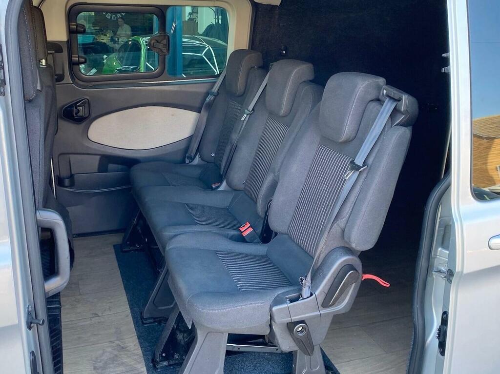 Ford Transit Custom 2.2 Tdci 350 Trend Fwd L2 H2 Euro 5 White #10