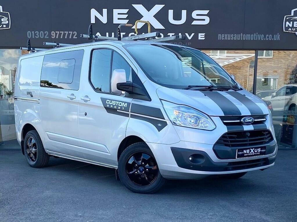 Ford Transit Custom 2.2 Tdci 350 Trend Fwd L2 H2 Euro 5 White #1