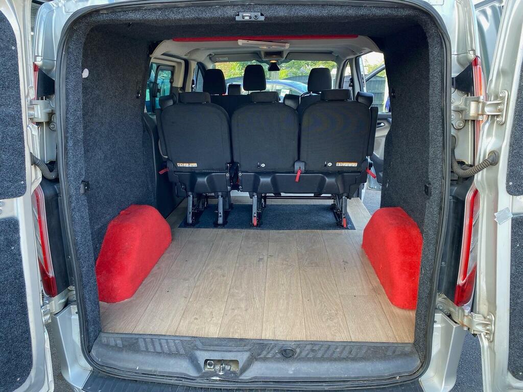 Ford Transit Custom 2.2 Tdci 350 Trend Fwd L2 H2 Euro 5 White #26