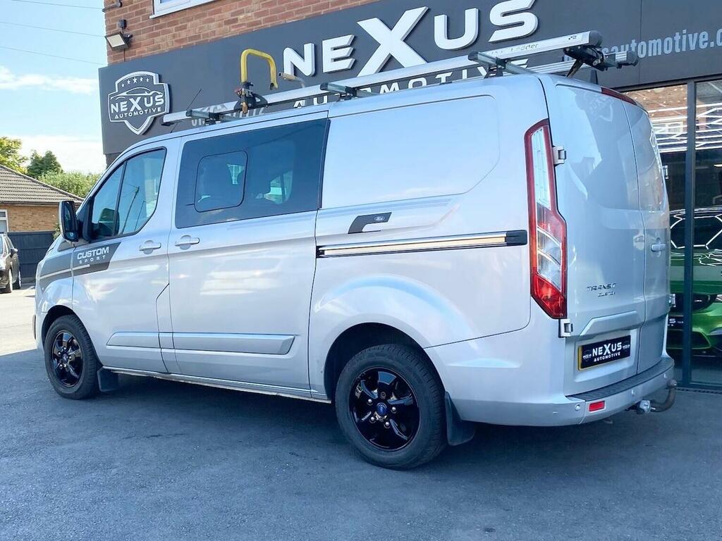 Ford Transit Custom 2.2 Tdci 350 Trend Fwd L2 H2 Euro 5 White #6