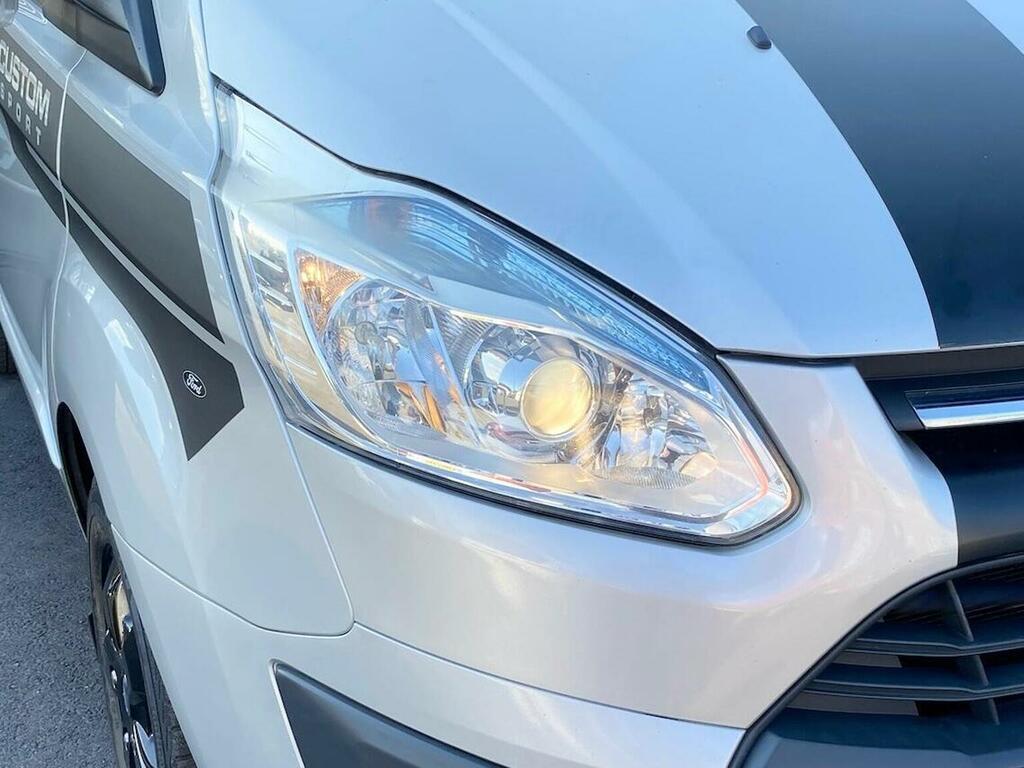 Ford Transit Custom 2.2 Tdci 350 Trend Fwd L2 H2 Euro 5 White #11