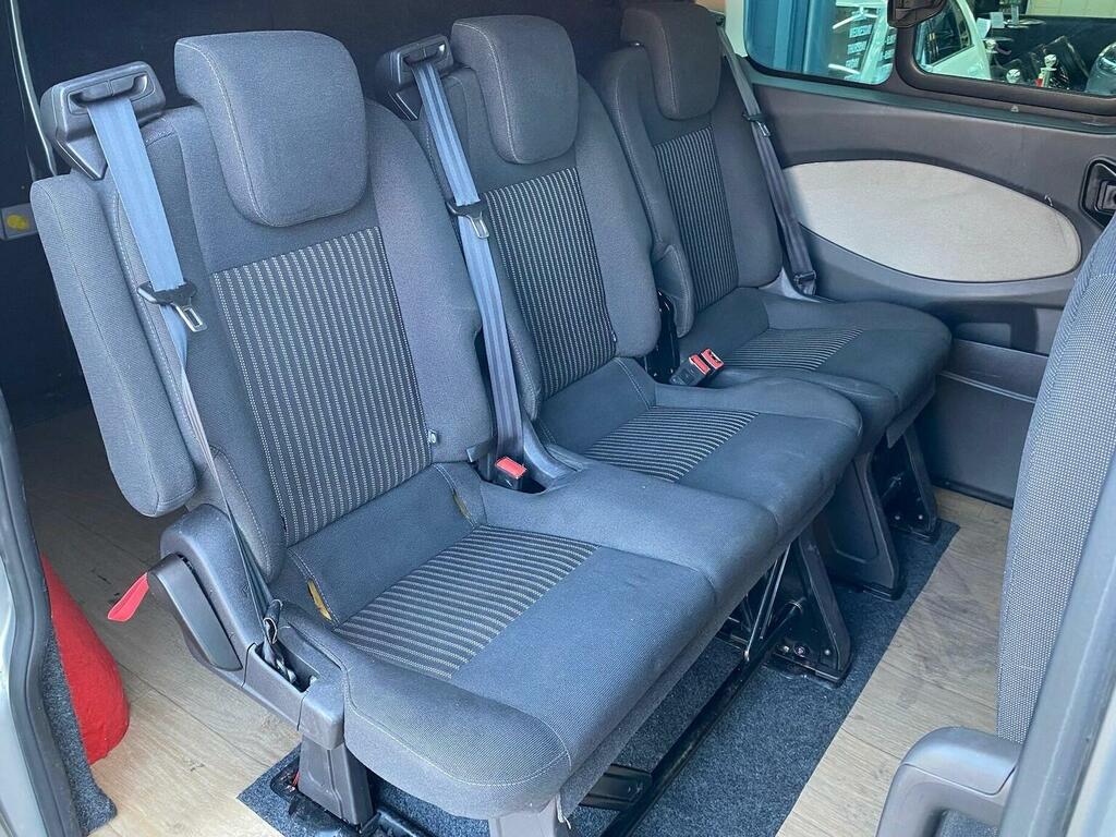 Ford Transit Custom 2.2 Tdci 350 Trend Fwd L2 H2 Euro 5 White #25