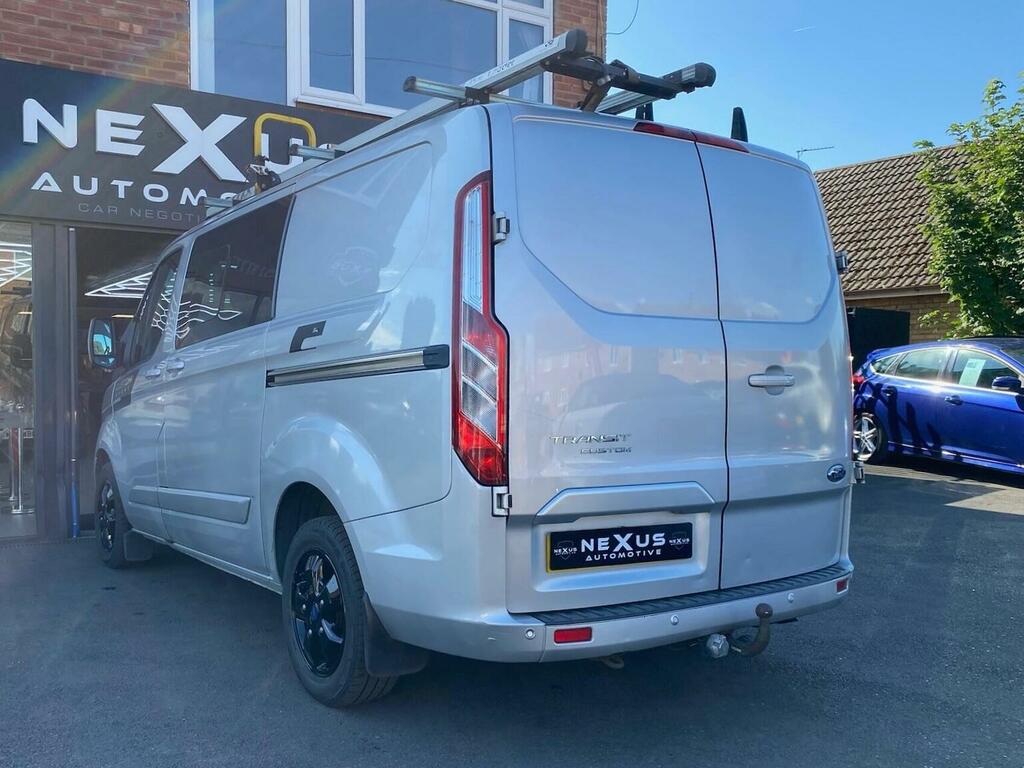 Ford Transit Custom 2.2 Tdci 350 Trend Fwd L2 H2 Euro 5 White #33