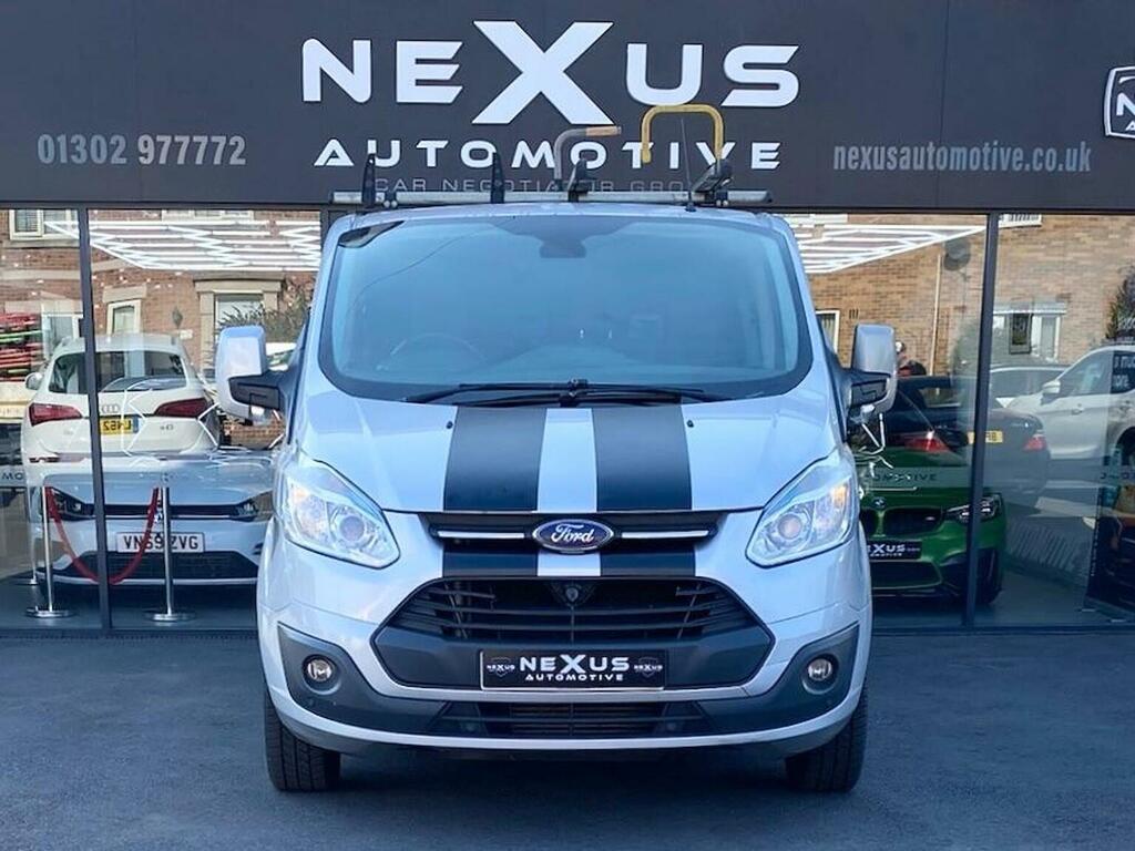 Ford Transit Custom 2.2 Tdci 350 Trend Fwd L2 H2 Euro 5 White #7