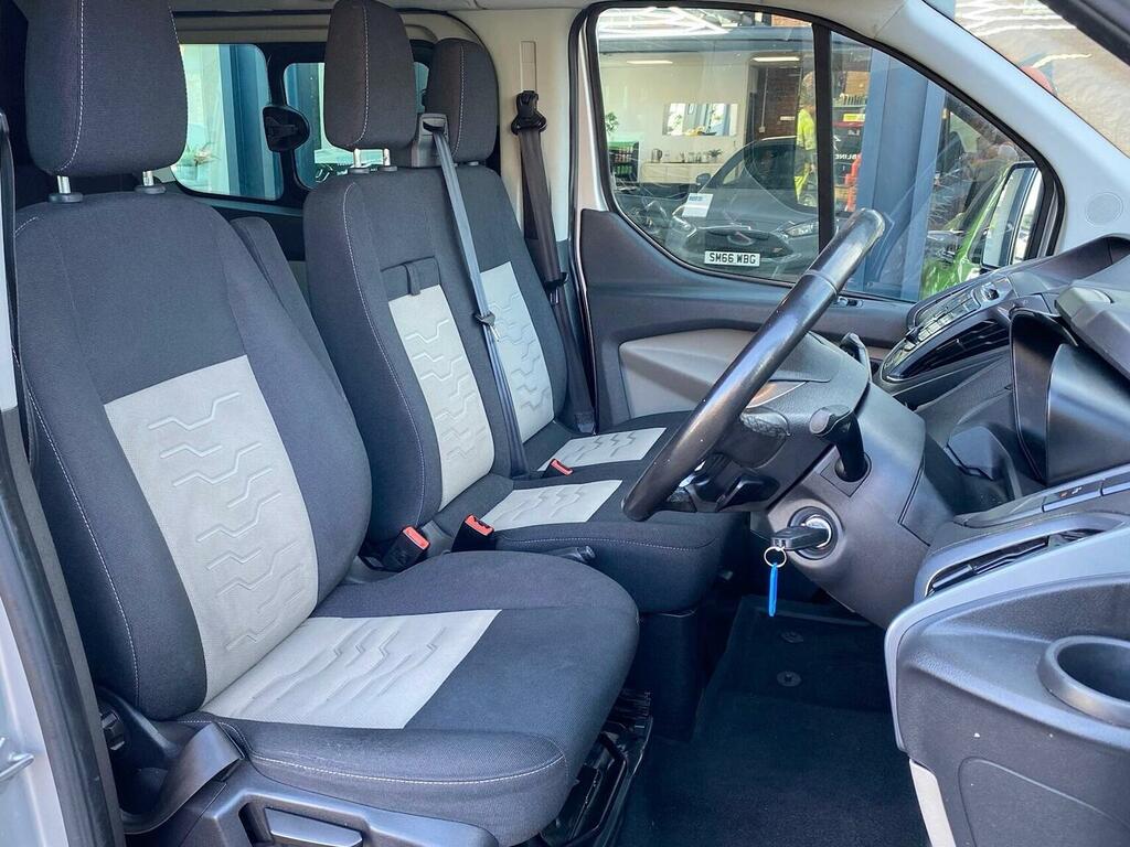 Ford Transit Custom 2.2 Tdci 350 Trend Fwd L2 H2 Euro 5 White #24