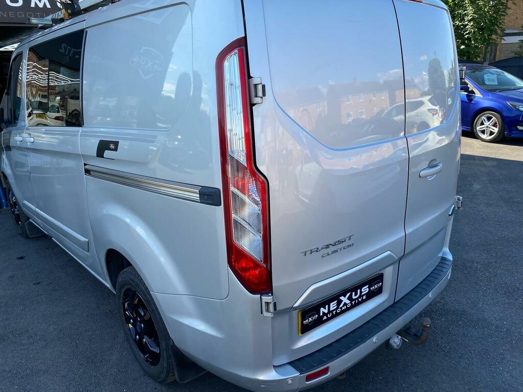 Ford Transit Custom 2.2 Tdci 350 Trend Fwd L2 H2 Euro 5 White #43