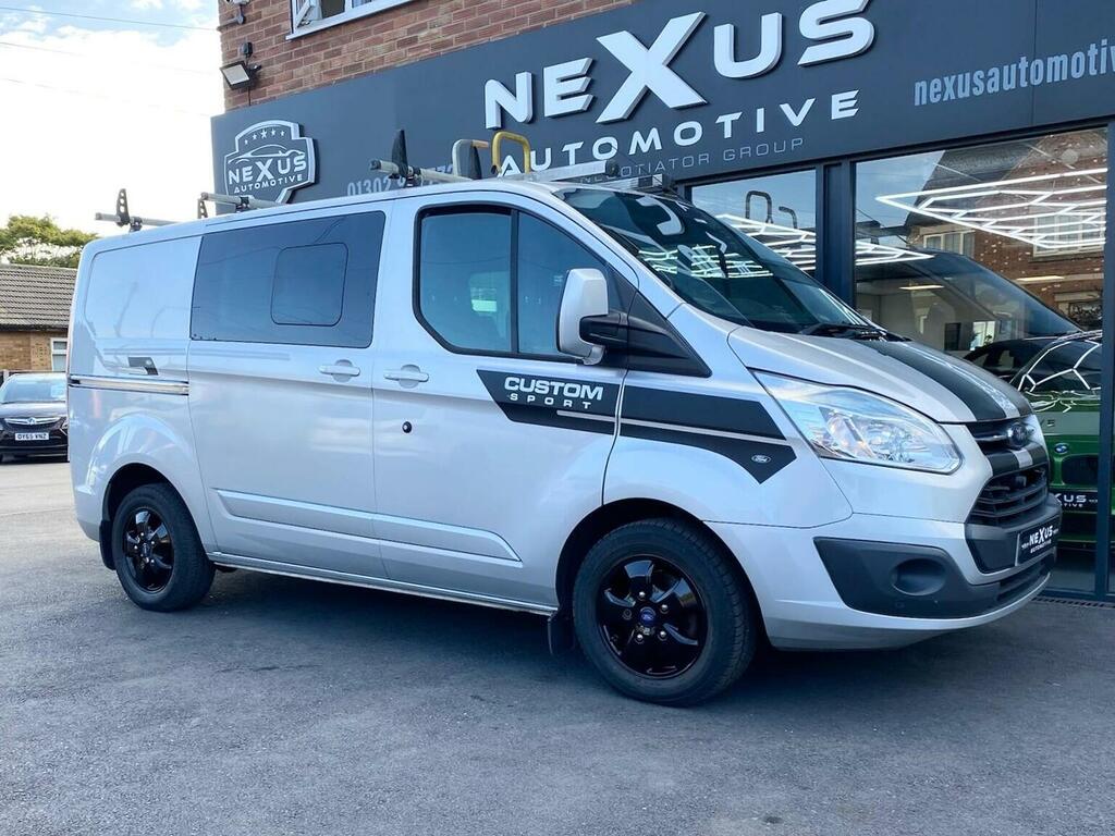 Ford Transit Custom 2.2 Tdci 350 Trend Fwd L2 H2 Euro 5 White #46