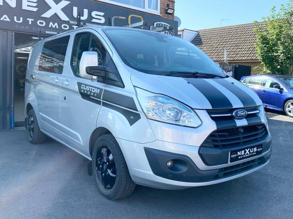 Ford Transit Custom 2.2 Tdci 350 Trend Fwd L2 H2 Euro 5 White #32