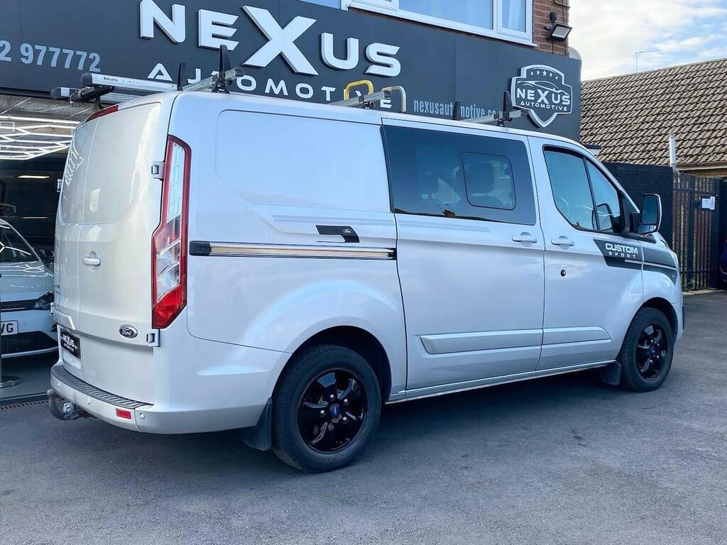 Ford Transit Custom 2.2 Tdci 350 Trend Fwd L2 H2 Euro 5 White #44