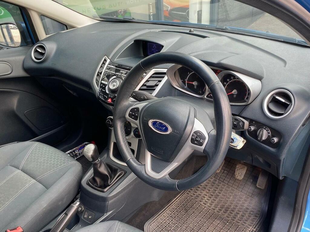 Ford Fiesta 1.6L Zetec S 118 Bhp Grey #30