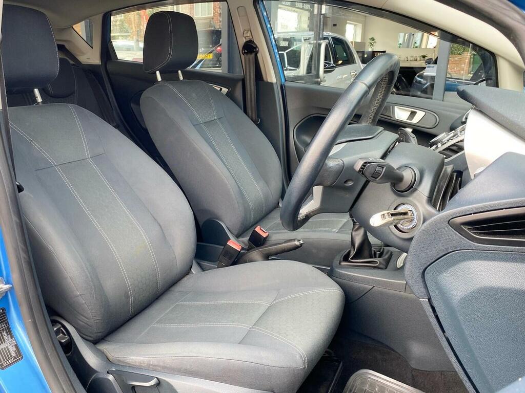 Ford Fiesta 1.6L Zetec S 118 Bhp Grey #8