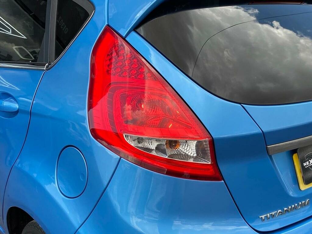 Ford Fiesta 1.6L Zetec S 118 Bhp Grey #27