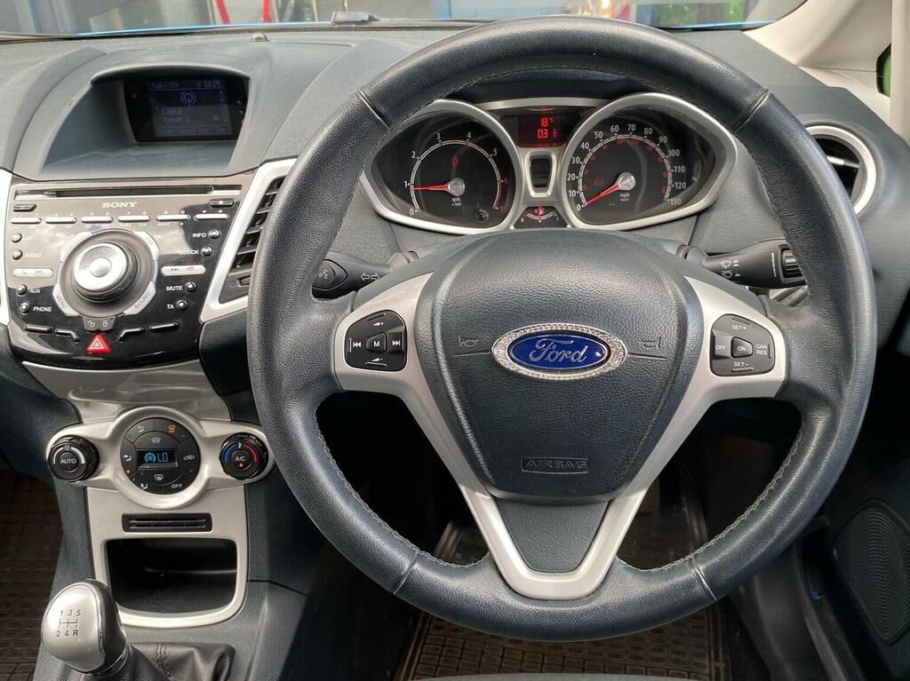 Ford Fiesta 1.6L Zetec S 118 Bhp Grey #4