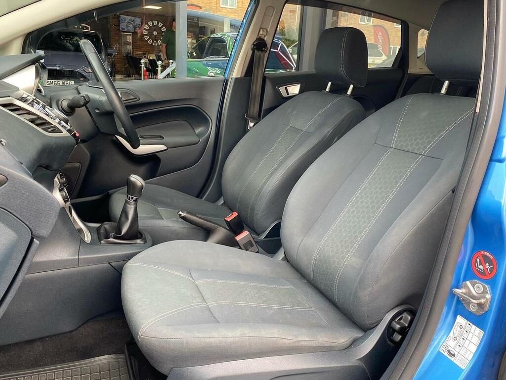 Ford Fiesta 1.6L Zetec S 118 Bhp Grey #2