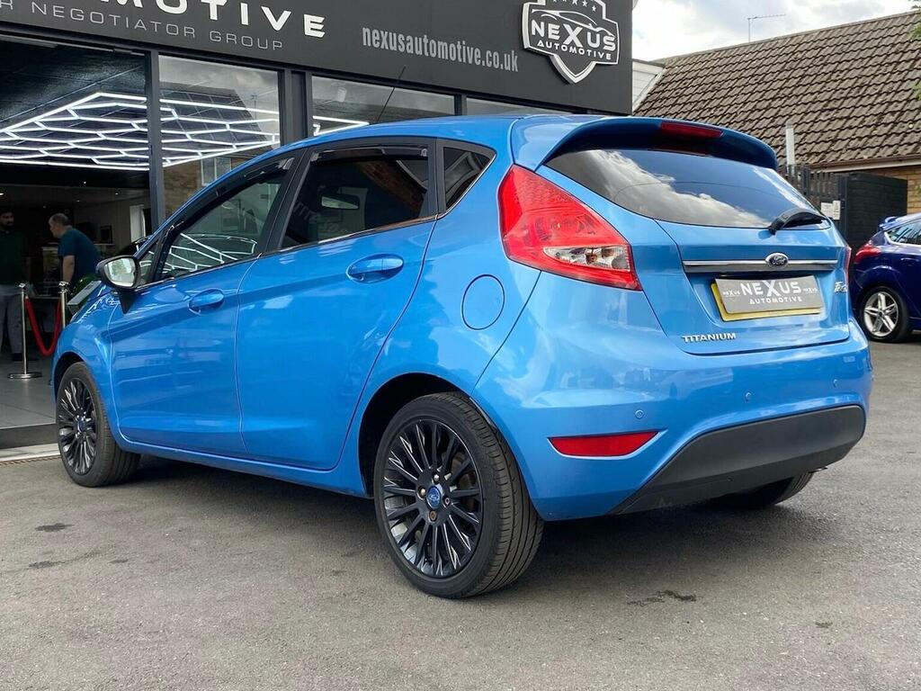 Ford Fiesta 1.6L Zetec S 118 Bhp Grey #29