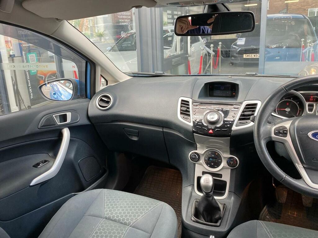 Ford Fiesta 1.6L Zetec S 118 Bhp Grey #12