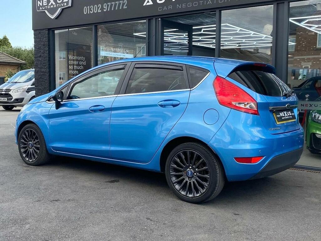 Ford Fiesta 1.6L Zetec S 118 Bhp Grey #19