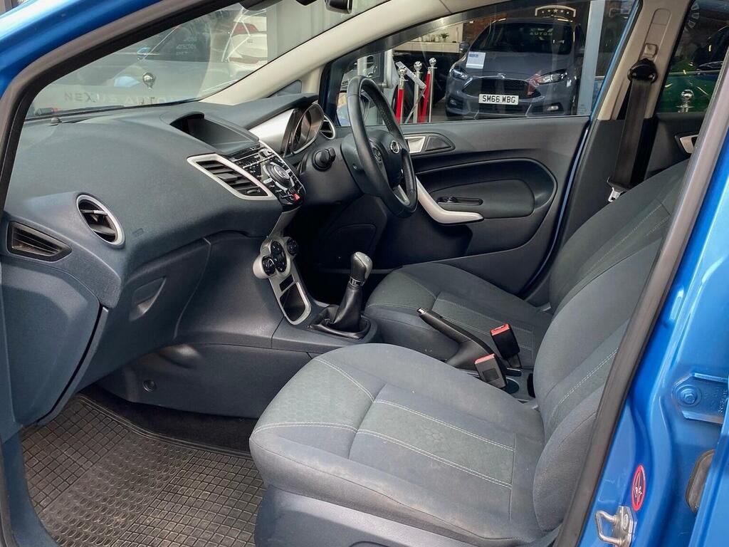 Ford Fiesta 1.6L Zetec S 118 Bhp Grey #31