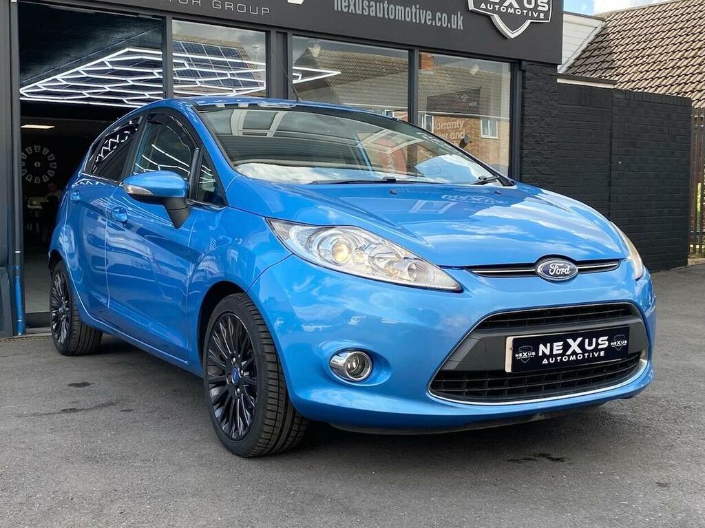 Ford Fiesta 1.6L Zetec S 118 Bhp Grey #10