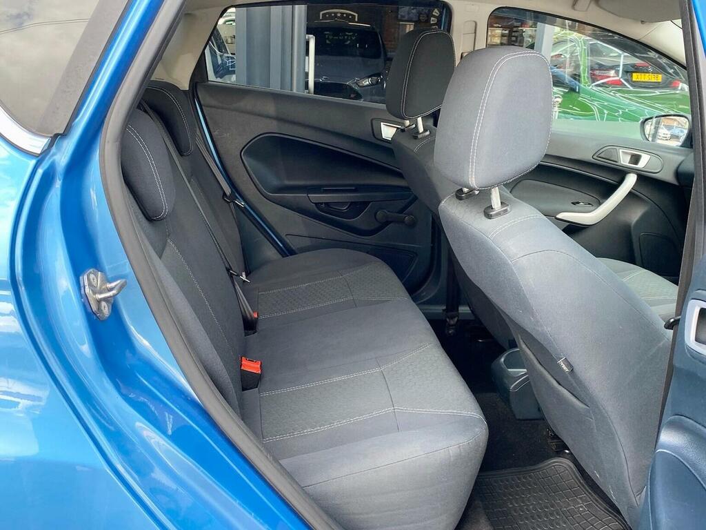 Ford Fiesta 1.6L Zetec S 118 Bhp Grey #9
