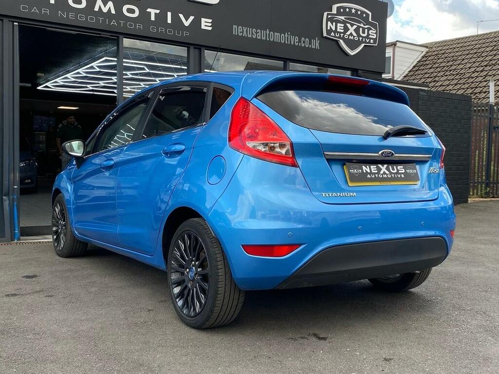 Ford Fiesta 1.6L Zetec S 118 Bhp Grey #11