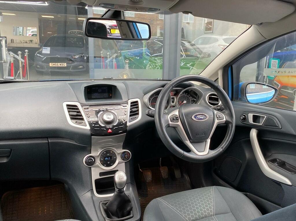 Ford Fiesta 1.6L Zetec S 118 Bhp Grey #14