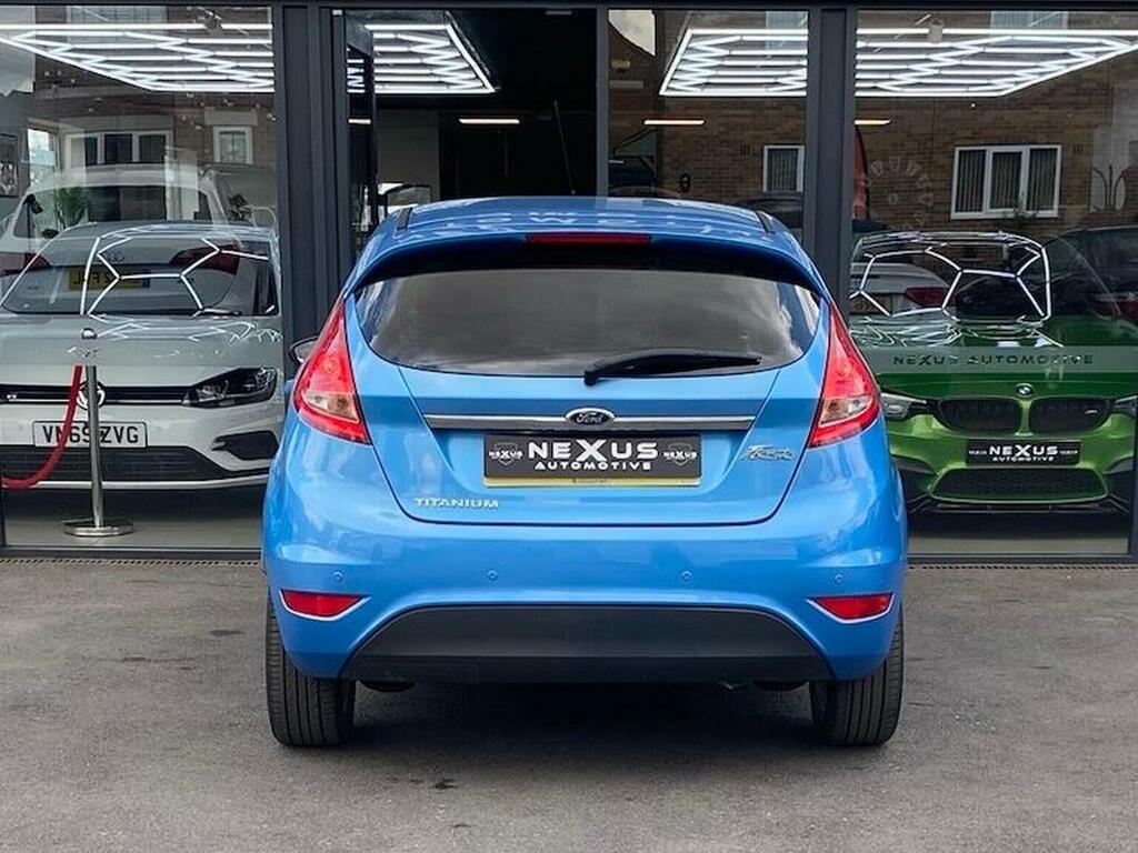 Ford Fiesta 1.6L Zetec S 118 Bhp Grey #16