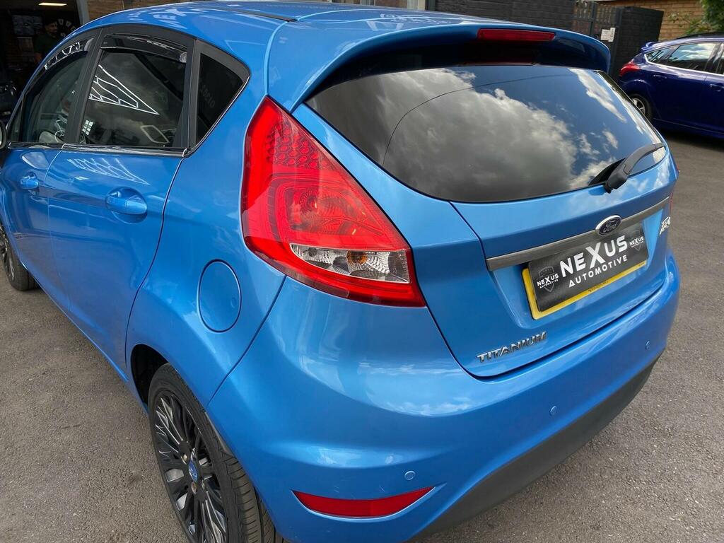 Ford Fiesta 1.6L Zetec S 118 Bhp Grey #7