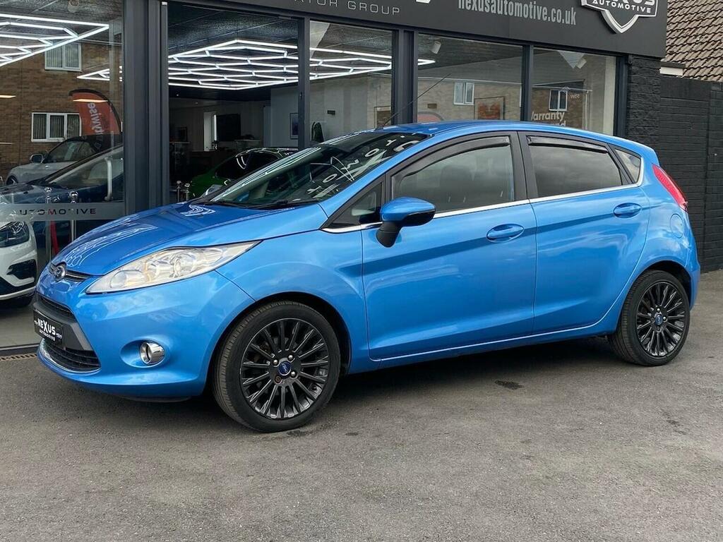 Ford Fiesta 1.6L Zetec S 118 Bhp Grey #17