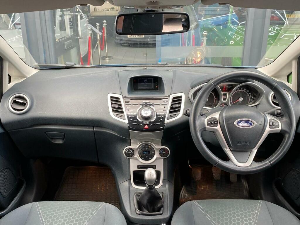 Ford Fiesta 1.6L Zetec S 118 Bhp Grey #13