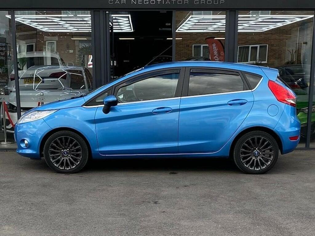 Ford Fiesta 1.6L Zetec S 118 Bhp Grey #18