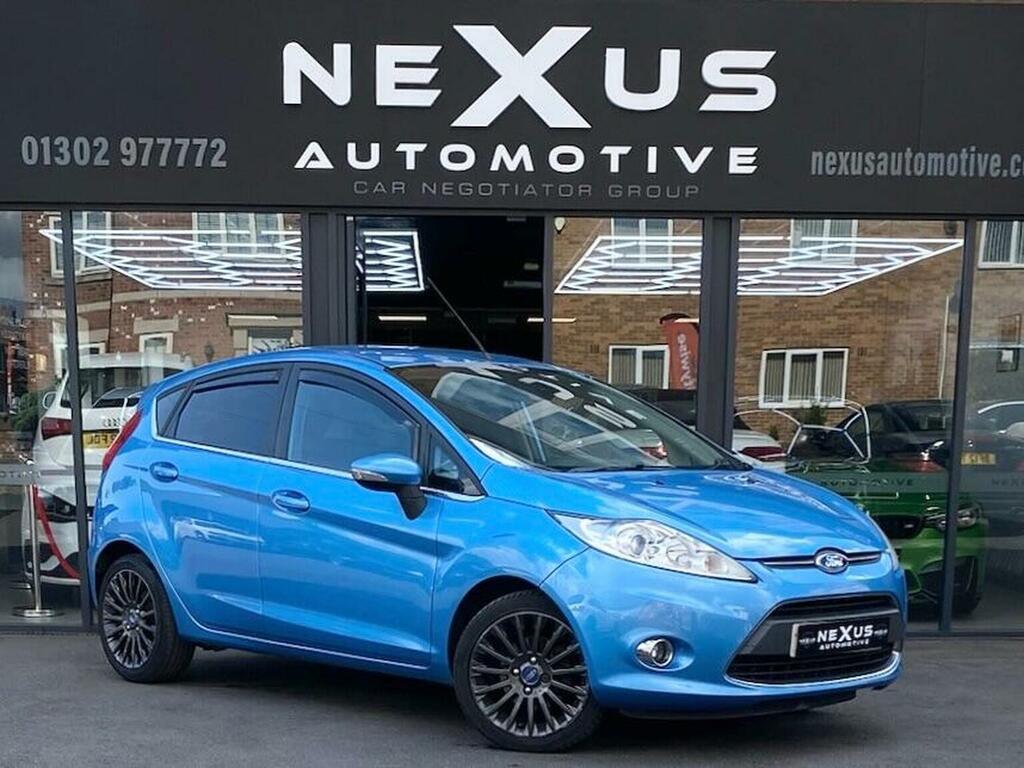 Ford Fiesta 1.6L Zetec S 118 Bhp Grey #1