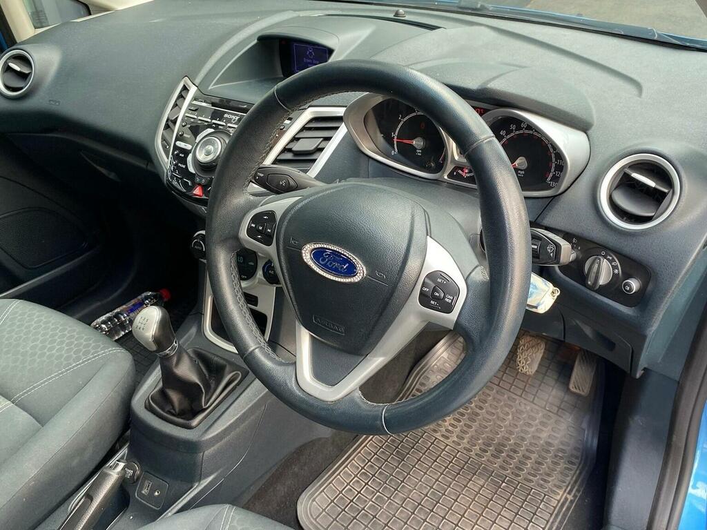 Ford Fiesta 1.6L Zetec S 118 Bhp Grey #24