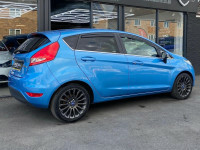 Ford Fiesta 1.6L Zetec S 118 Bhp Grey #36