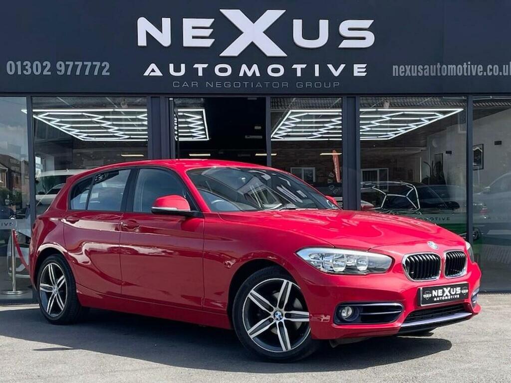 BMW 1 Series 2.0 118D Sport Euro 6 Ss Red