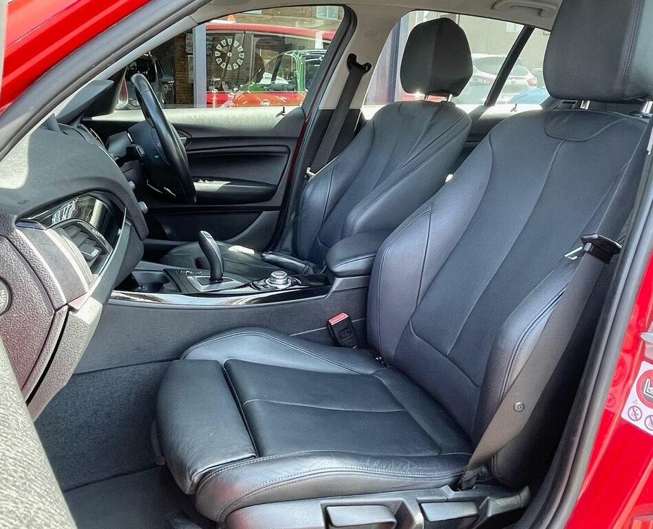 BMW 1 Series 2.0 118D Sport Euro 6 Ss Red #2