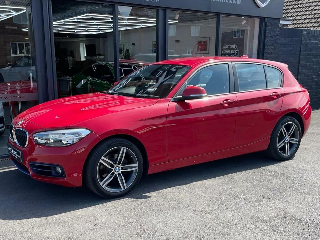 BMW 1 Series 2.0 118D Sport Euro 6 Ss Red #6