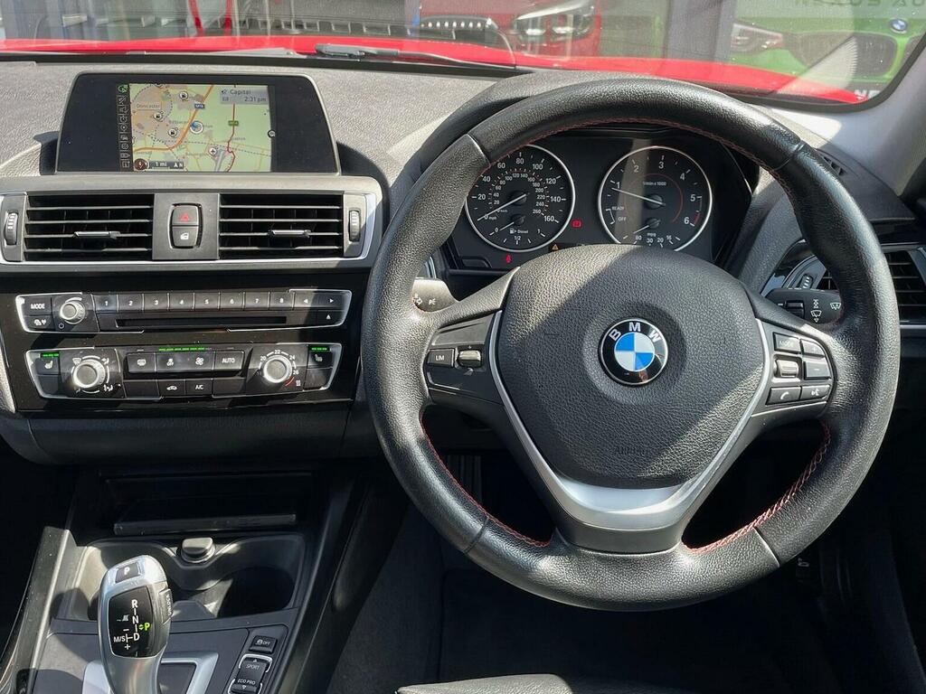 BMW 1 Series 2.0 118D Sport Euro 6 Ss Red #4