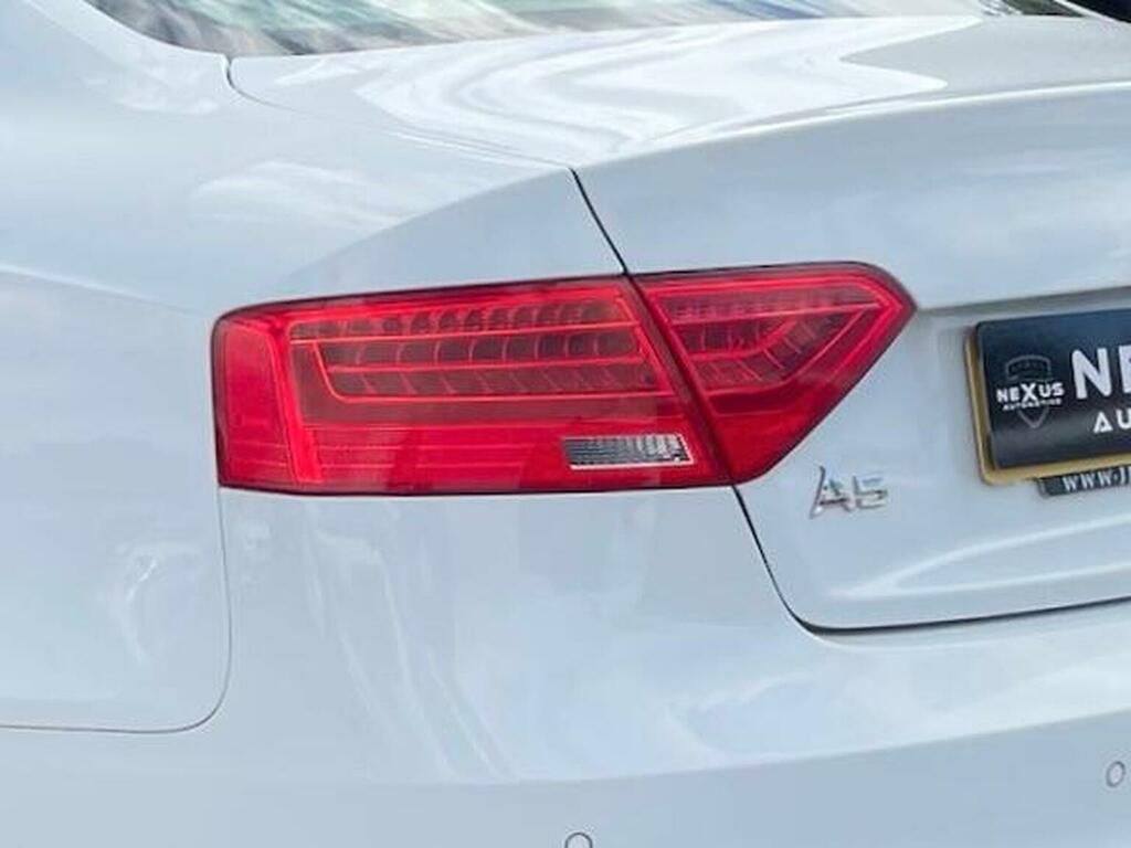 Audi A5 2.0 Tdi S Line Quattro Euro 5 Ss White #5