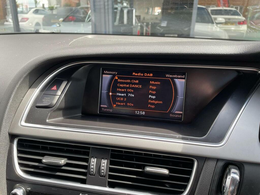 Audi A5 2.0 Tdi S Line Quattro Euro 5 Ss White #6