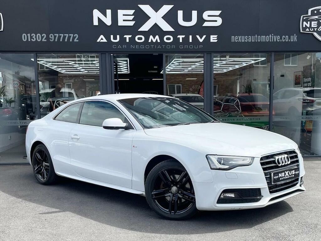 Audi A5 2.0 Tdi S Line Quattro Euro 5 Ss White